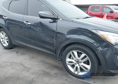2016 Hyundai Santa Fe Sport 2.0L Turbo из США, поврежденный, VIN 5XYZW4LAXGG310260